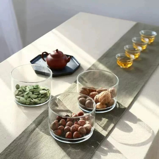 Stackable Glass Jars 3 Layers